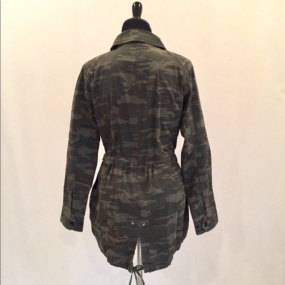 Sanctuary Camo Utility Jacket - Picture 3 of 7